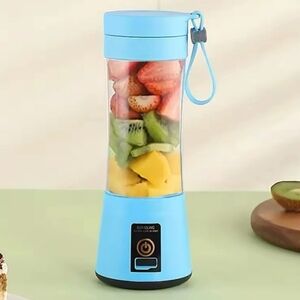 Portable Blender Juicer USB‎ Rechargeable Smoothies Mixer Fruit Machine 12oz